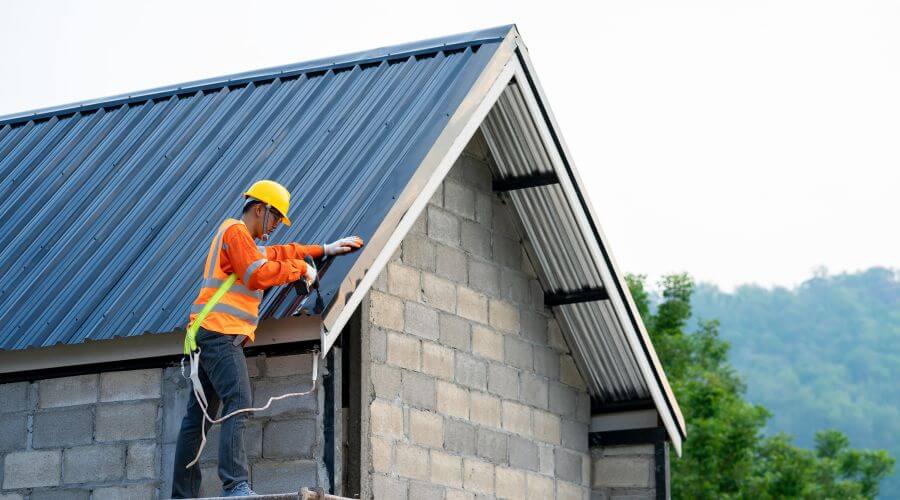 Professional residential roofers in Wells, TX